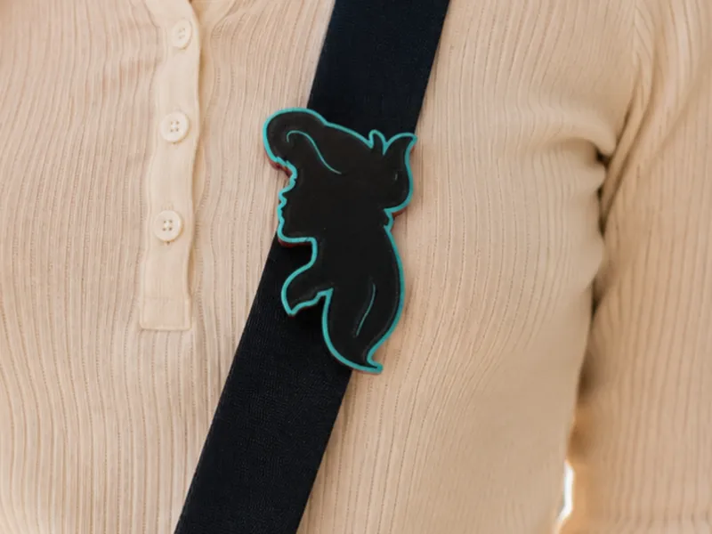 Mermaid Princess Belt Bag Charm