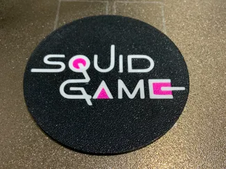 Squid Game Coasters