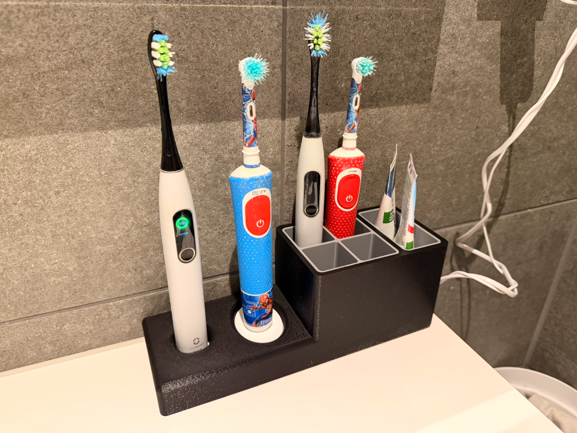 Tootbrush Stand - Oral B and Oclean Charger