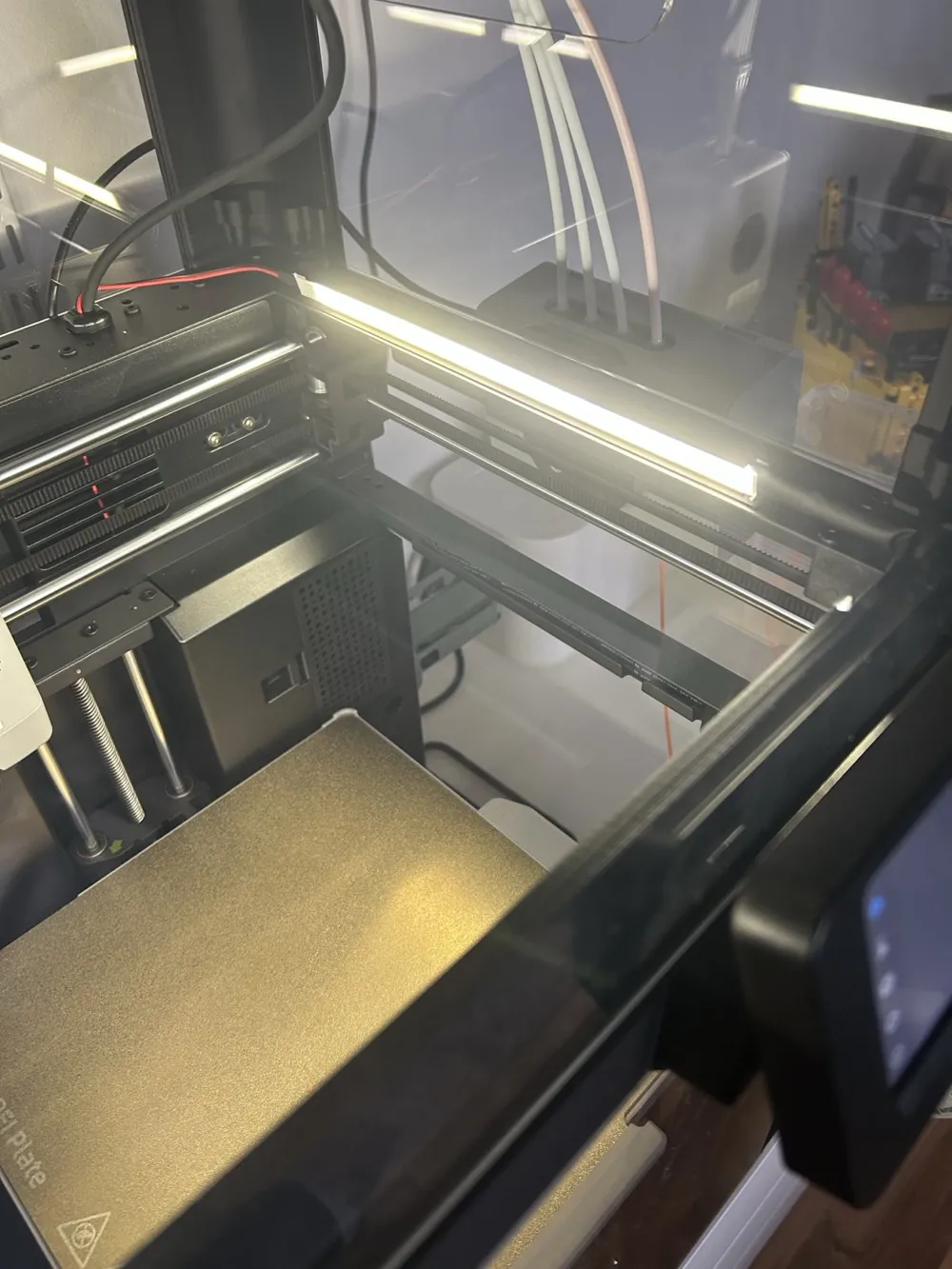 Flashforge AD5X LED-Mount - Free 3D Print Model - MakerWorld