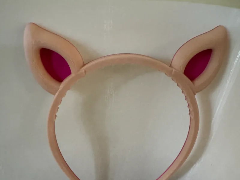 3 lil pigs headband