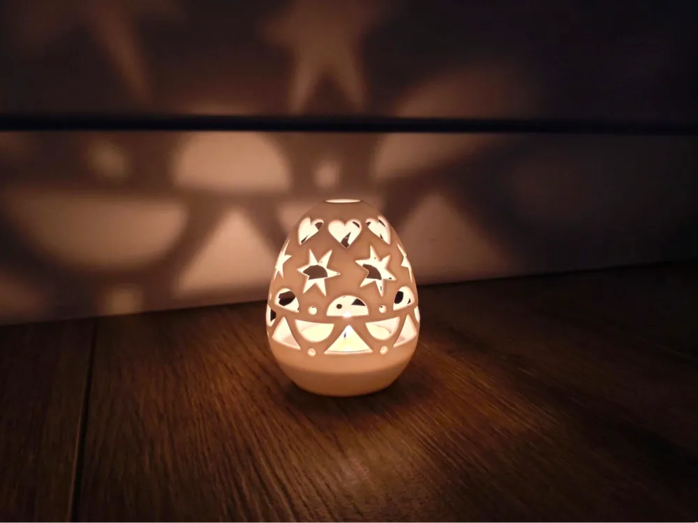 Miniatura 2 do modelo 3D Cozy Egg Lamp