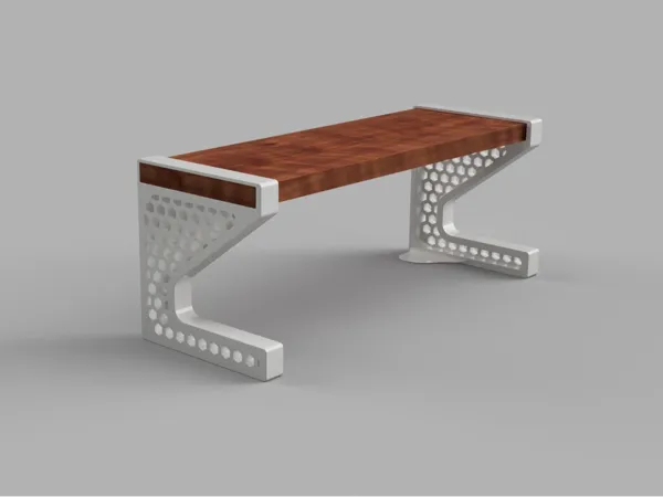 Support d'étagère de bureau
