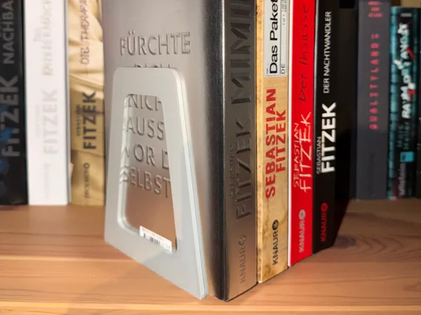 Serre-livres épuré