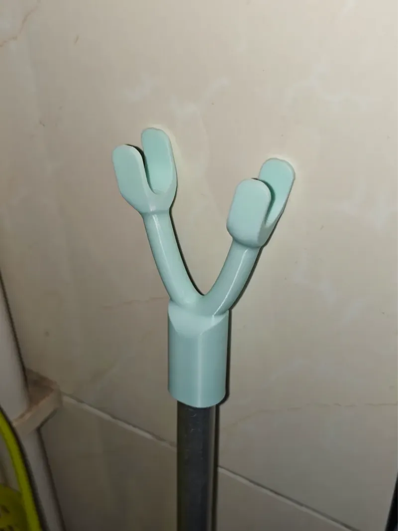晾衣杆撑衣杆叉头