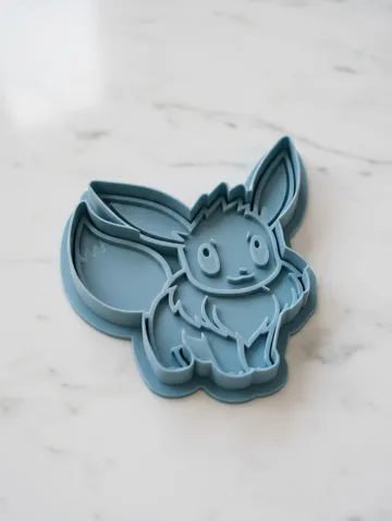 Cortador para modelado: Eeveelutions — vista de referencia 2