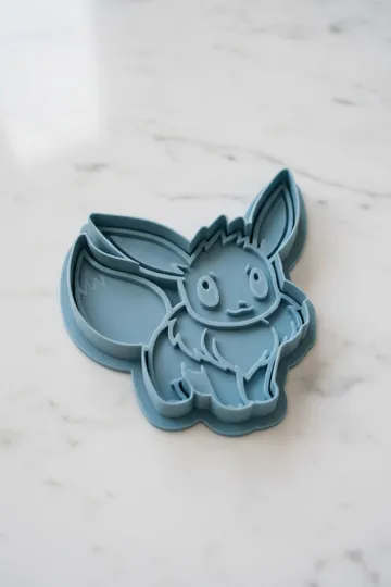 Cortador para modelado: Eeveelutions — vista de referencia 3