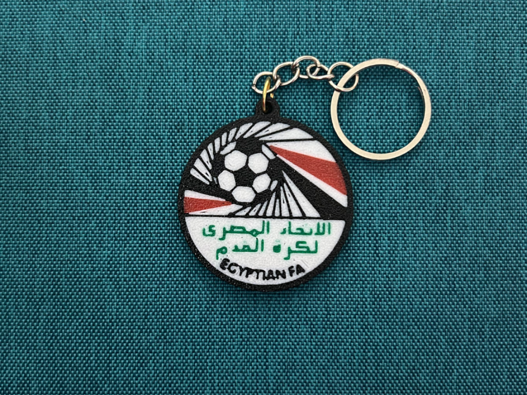 Egyptian FA Keychain