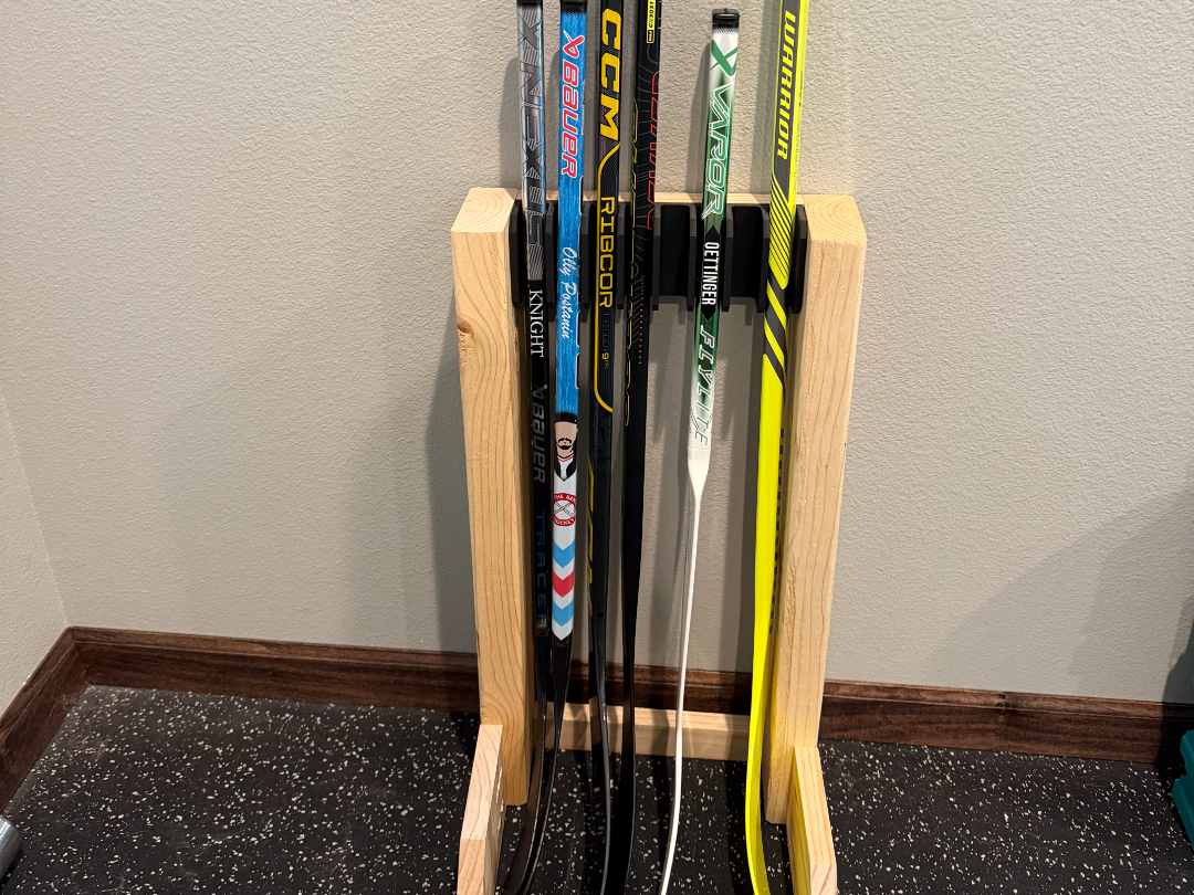 Mini Hockey Stick Holder