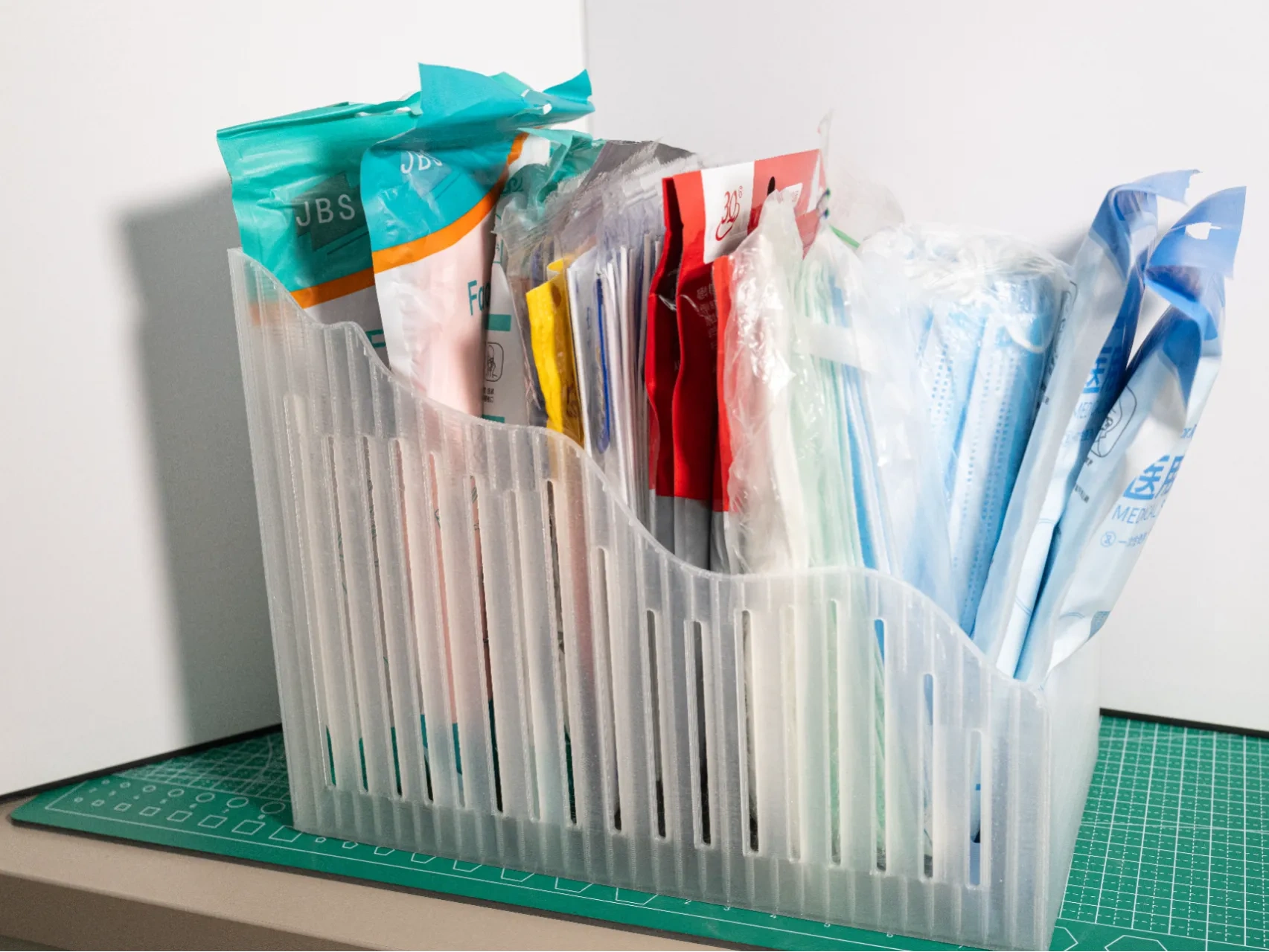 Wavy Storage Box (No Supports) by 大东 - MakerWorld