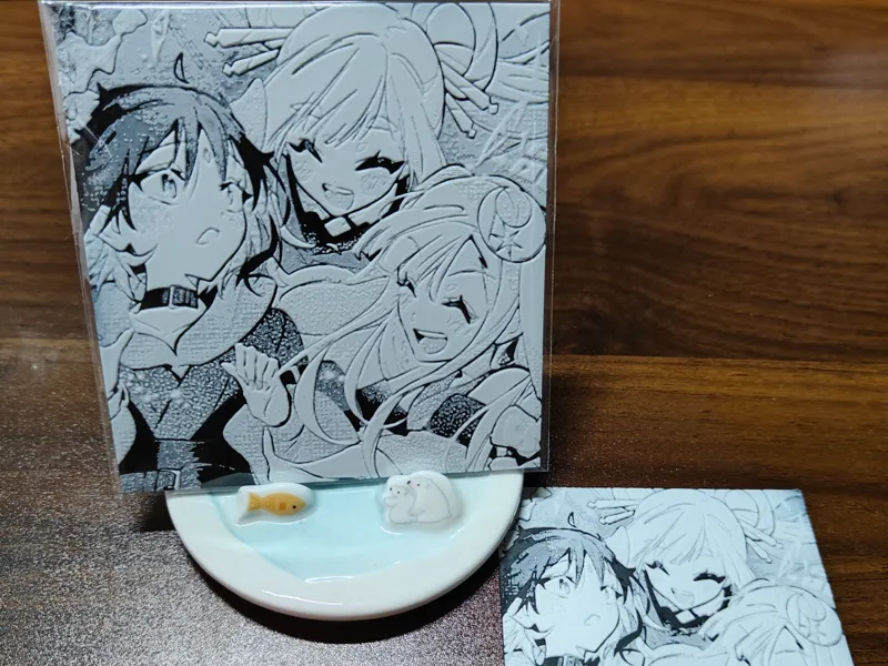 超时空辉夜姬版画
