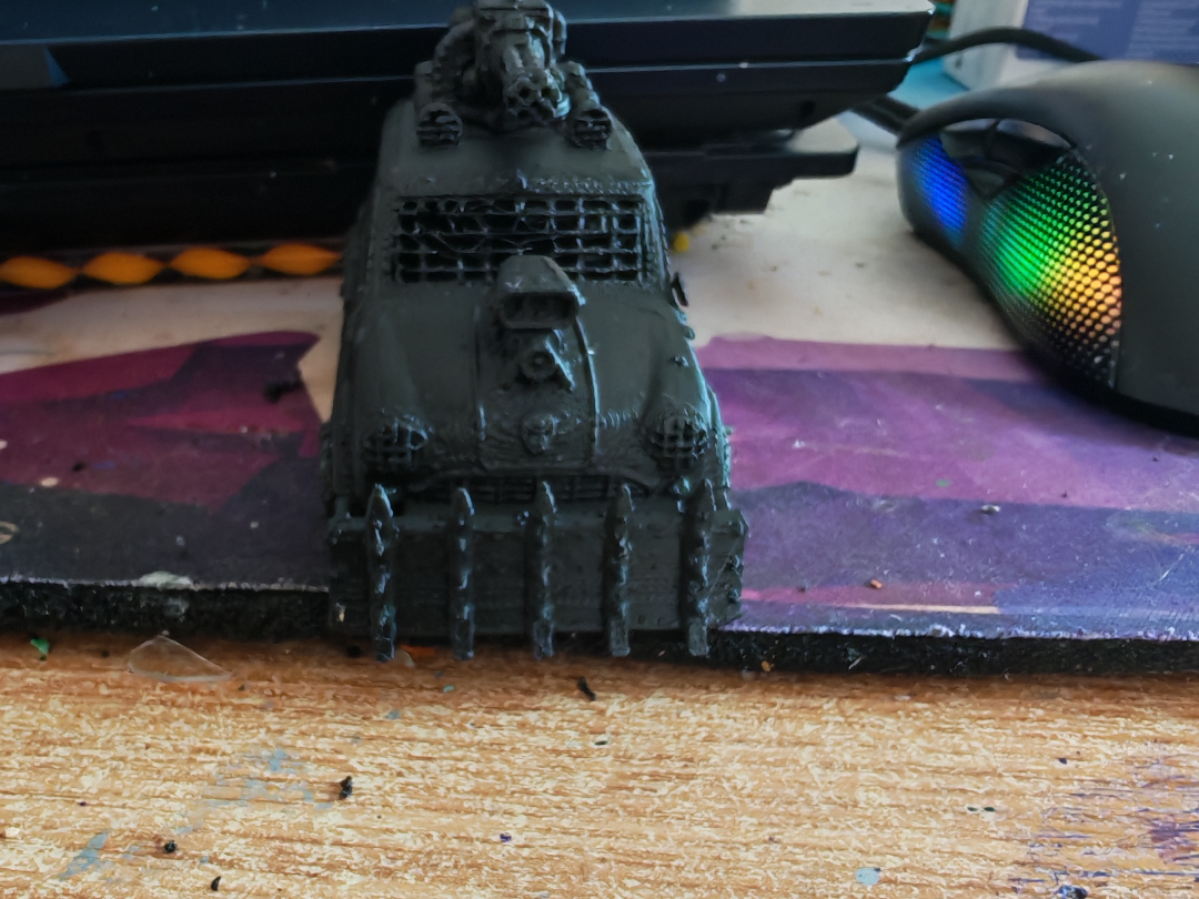 Iron-Gnasher Scav-Wagon