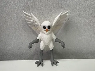 The Owl From 99 in the Forest