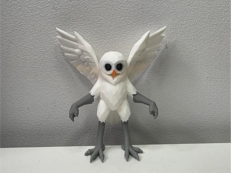 The Owl From 99 in the Forest