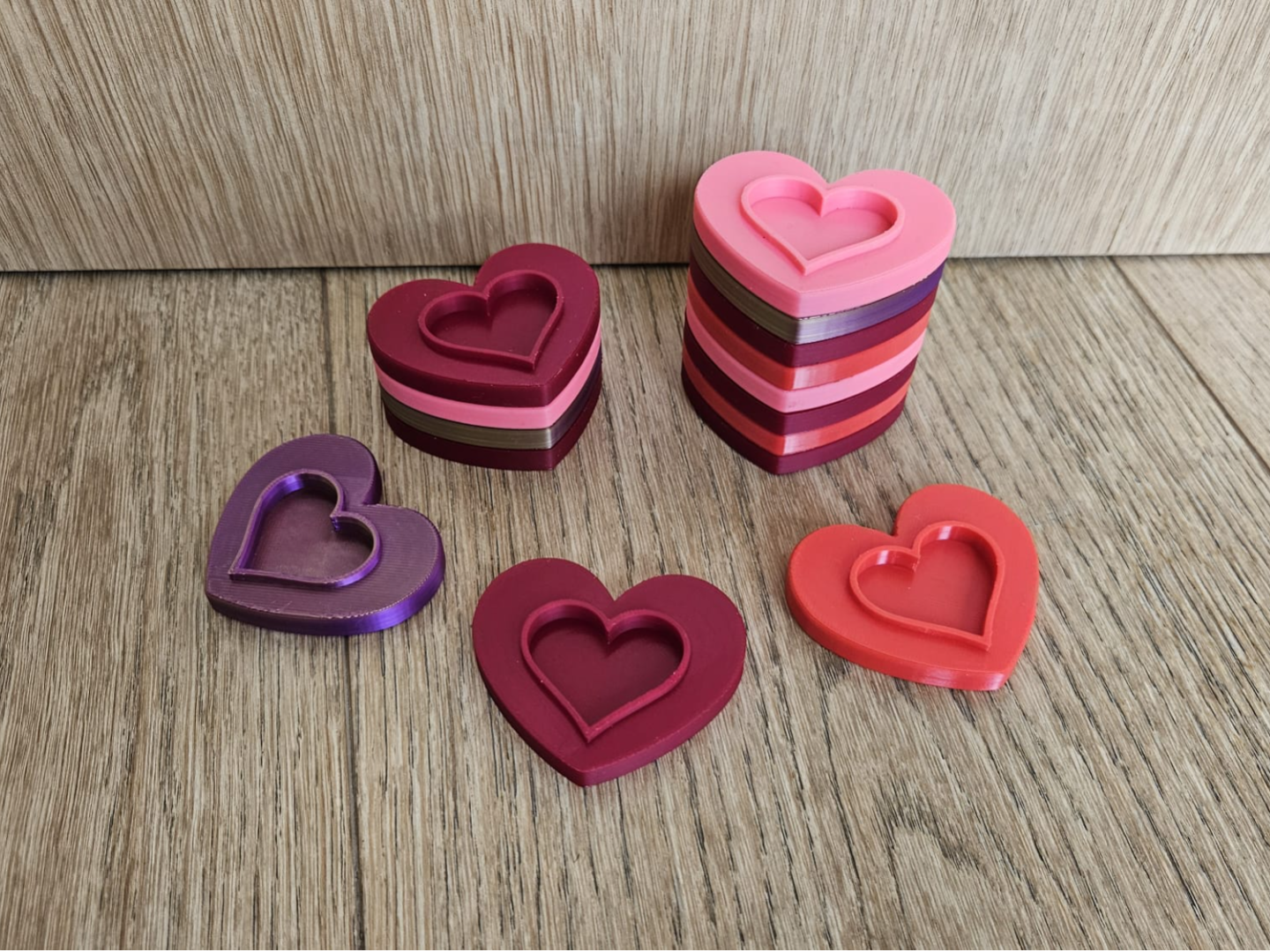 Stackable Hearts – Endless Love 