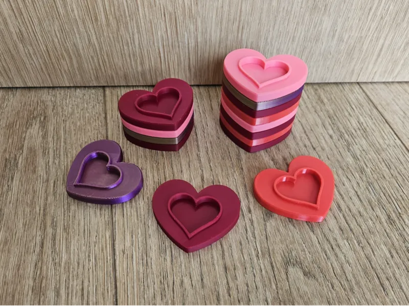 Stackable Hearts – Endless Love 