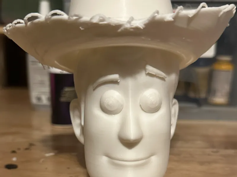 Woody from toy story Inspired Popcorn Bucket