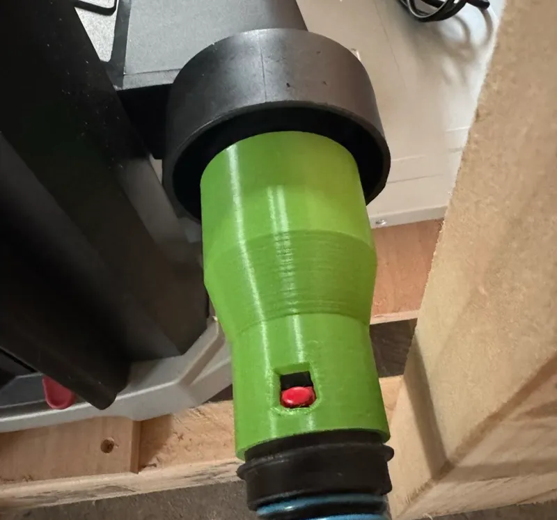 Metabo DH330 to Bosch GAS converter