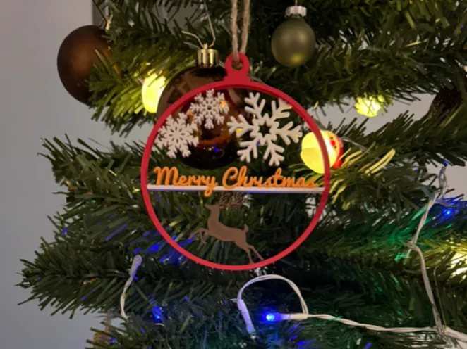Weihnachtsbaumornament 