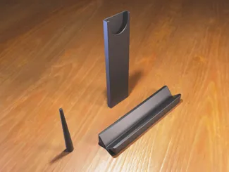 Smokers Rolling V-Tray with Poker & case