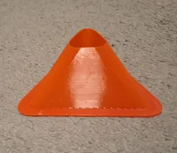 0.8mm nozzle, 0.4mm layer, 1 walls, 0% infill