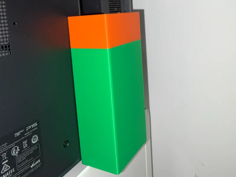 Simple Poop Chute for P1S with 5x1mm Magnets