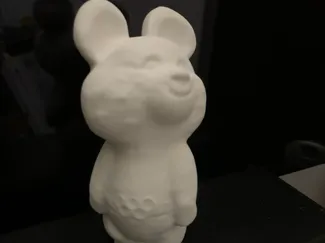 Olympic Bear Figurine