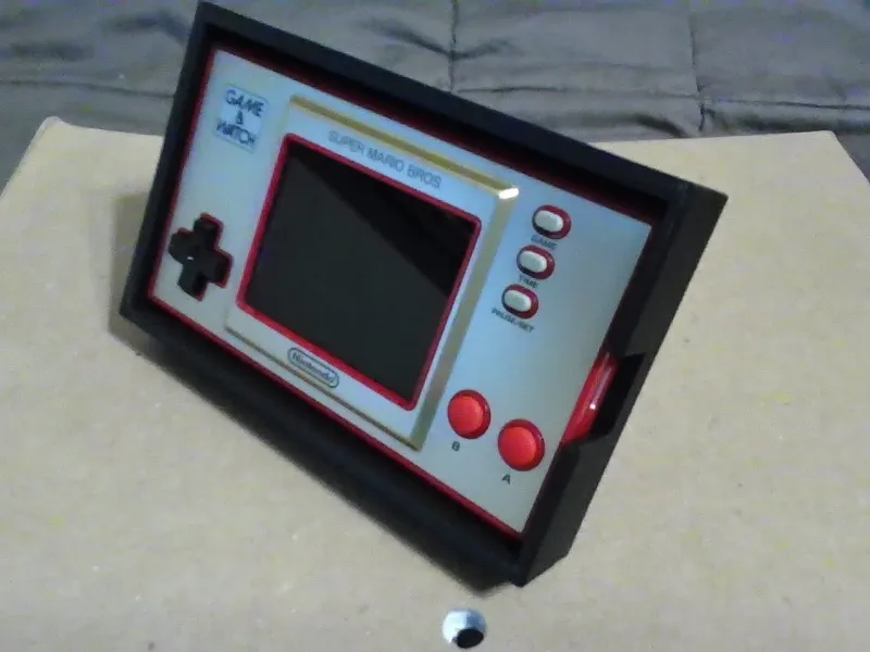 Game-And-Watch stand
