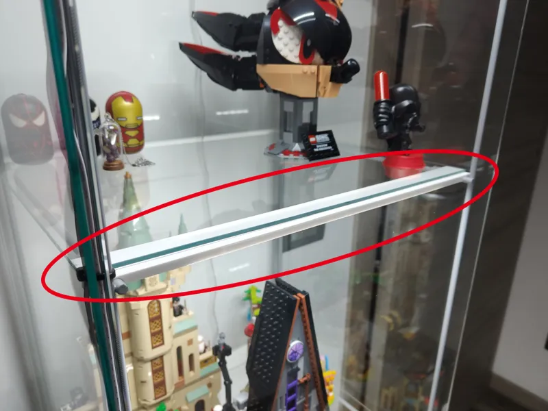 Supporti LED per Ikea Detolf