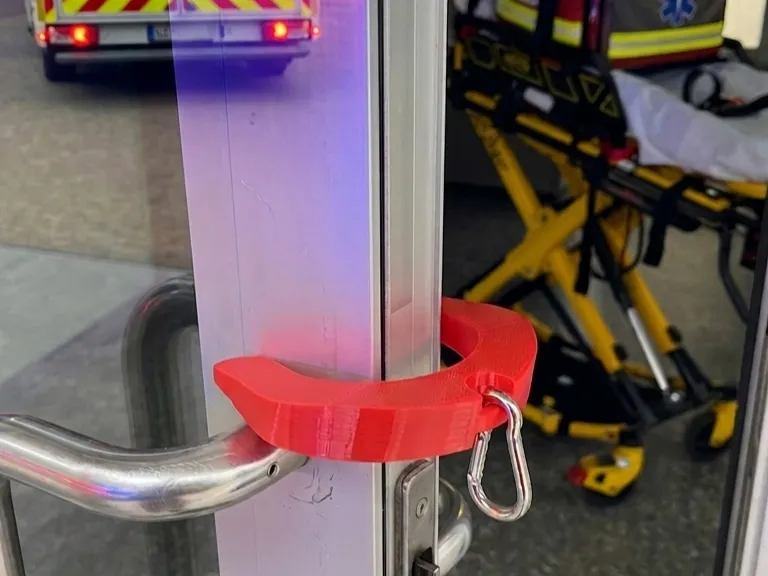 Türstopper Feuerwehr, Rettungsdienst