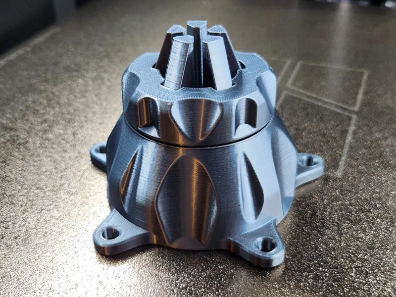 Jacobs Chuck Grip (Print-in-Place)