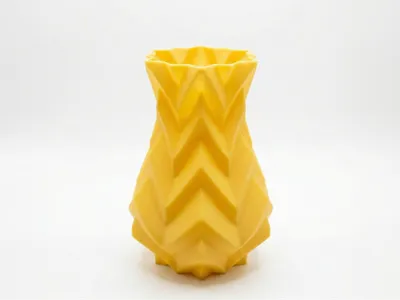 Small vase "origami"