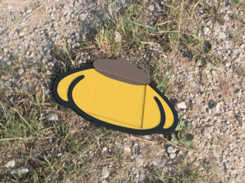 Pompompurin Sticky Note Holder