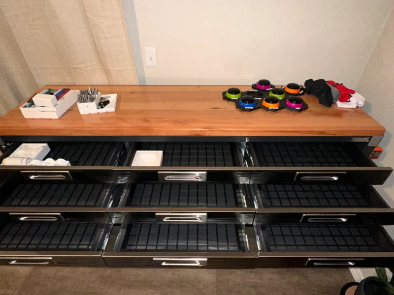 Seville Classics Ultra HD Tool Chest - Gridfinity