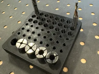 Router Bits and Collets Gridfinity