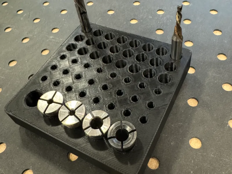 Router Bits and Collets Gridfinity