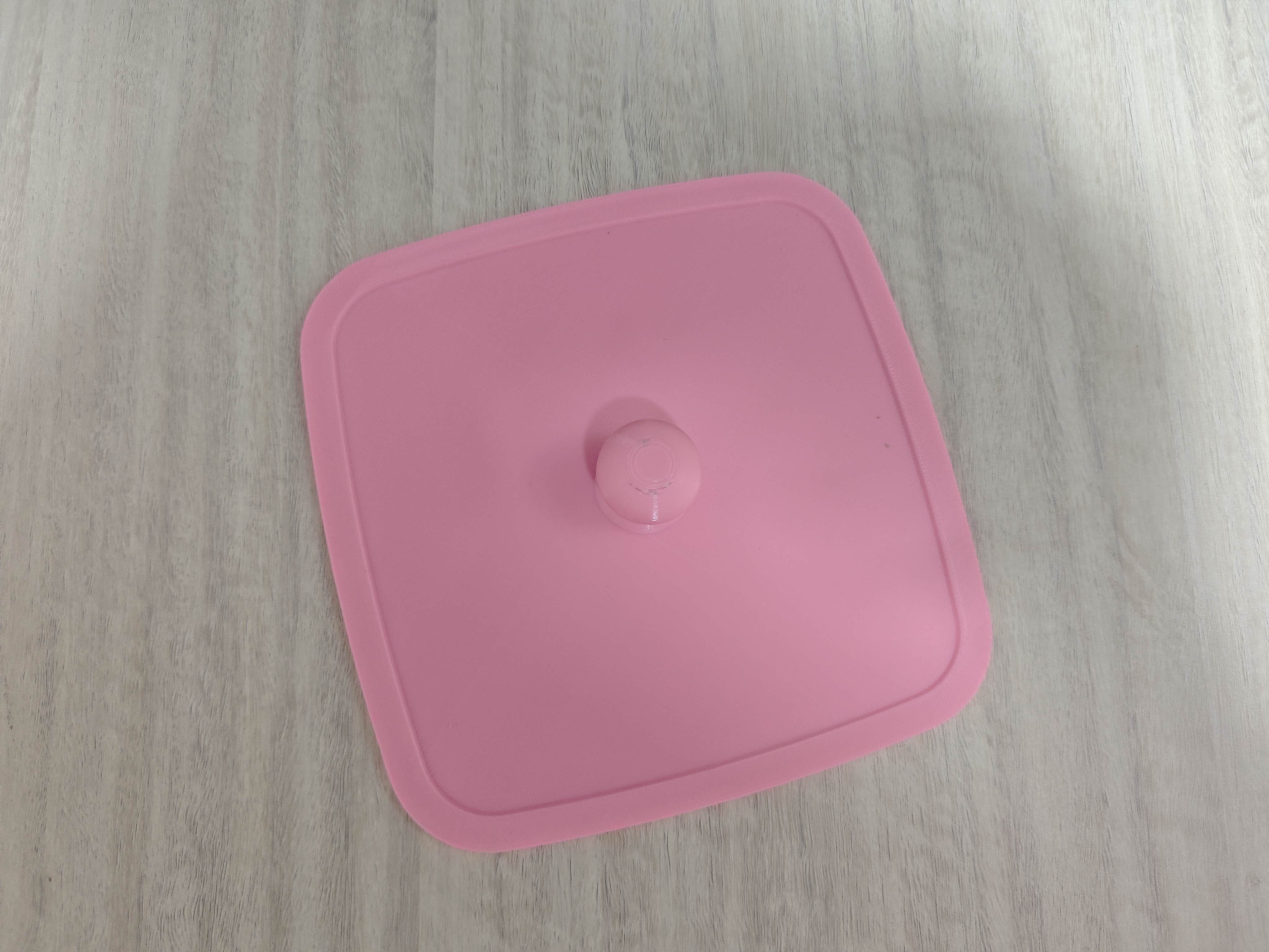 Miniatura 3 do modelo 3D 178mm可堆叠方形收纳盒二(Stackable square storage box 2)
