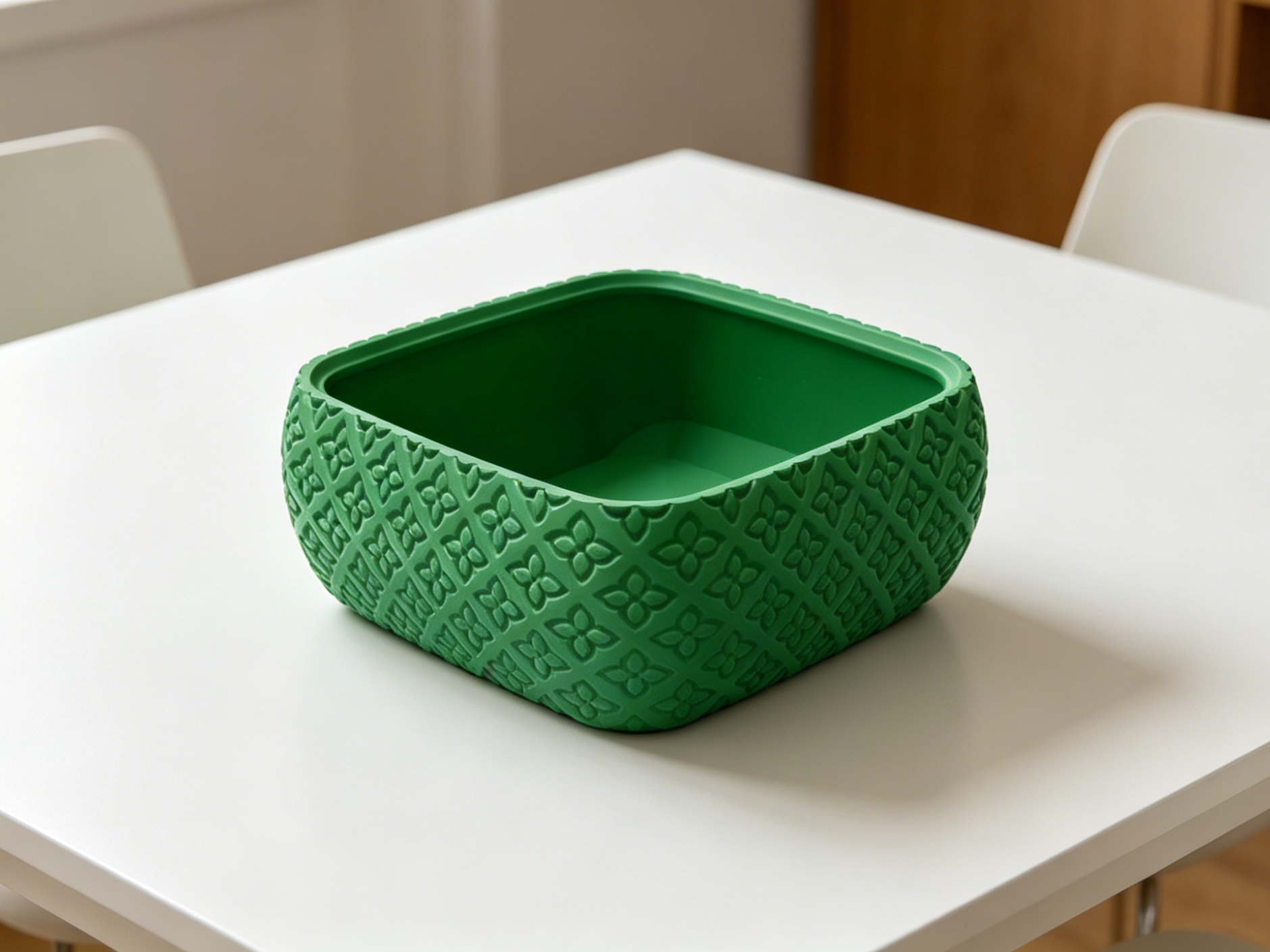 Miniatura 2 do modelo 3D 178mm可堆叠方形收纳盒二(Stackable square storage box 2)