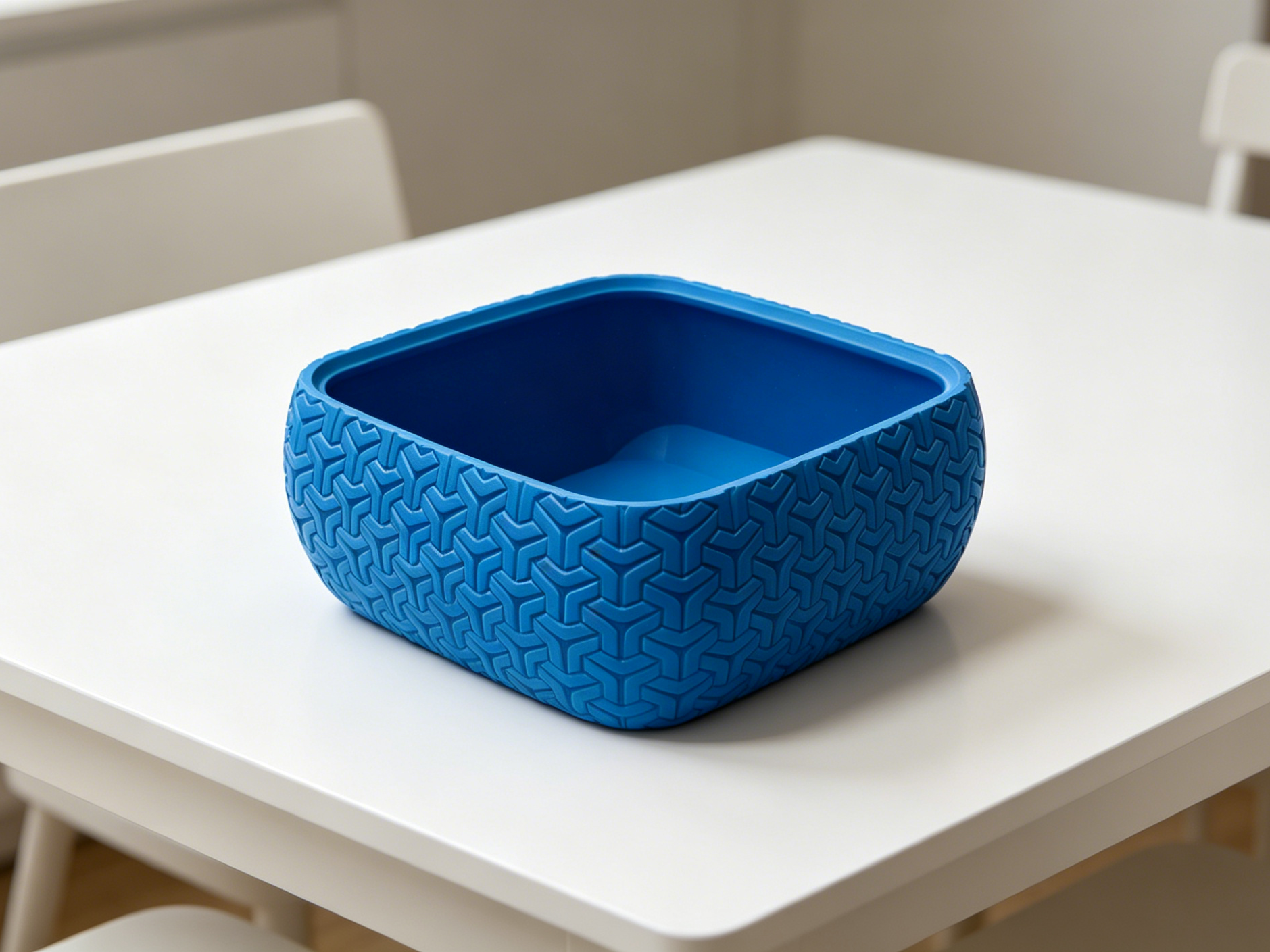 Miniatura 1 do modelo 3D 178mm可堆叠方形收纳盒二(Stackable square storage box 2)