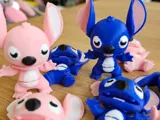Фигурка Stitch & Angel micro hero