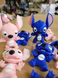 Фигурка Stitch & Angel micro hero