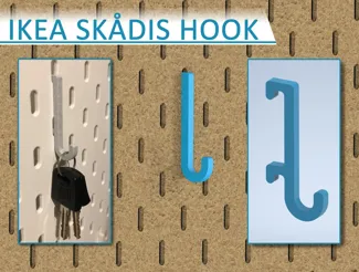 IKEA Skadis Hook