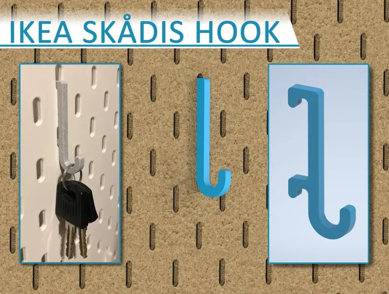IKEA Skadis Hook