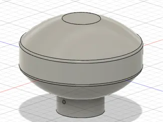 Door Knob Round