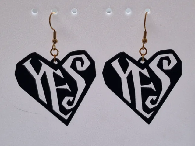 Earrings Prince Yes Lovesexy