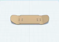 Working truck holes - 0.12mm layer, 10 walls, 100% infill