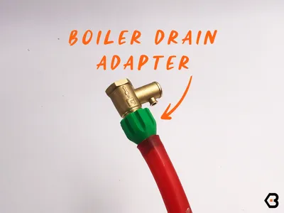 Boiler Drain Adapter for Pressure Relief Valve