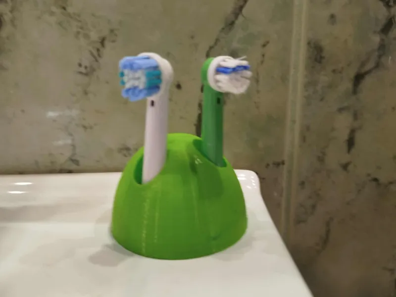 holder for electric toothbrush heads