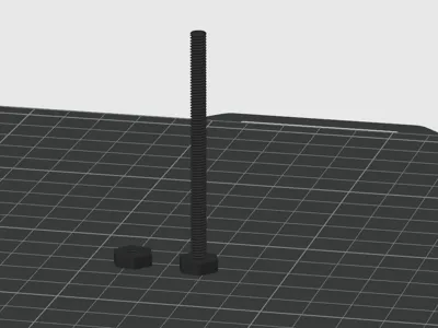 Screw M4 60mm, 70mm, 80mm, 90mm