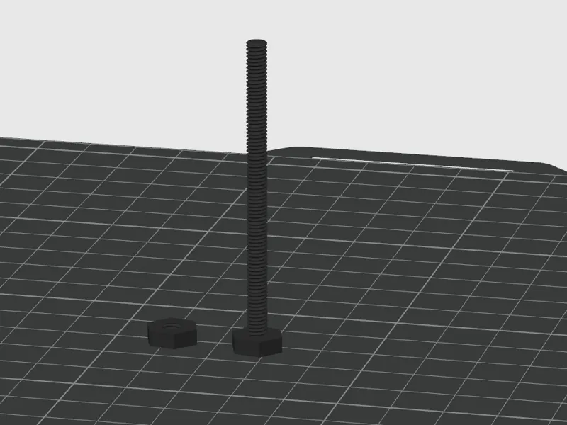 Schraube M4 60mm,70mm,80mm,90mm